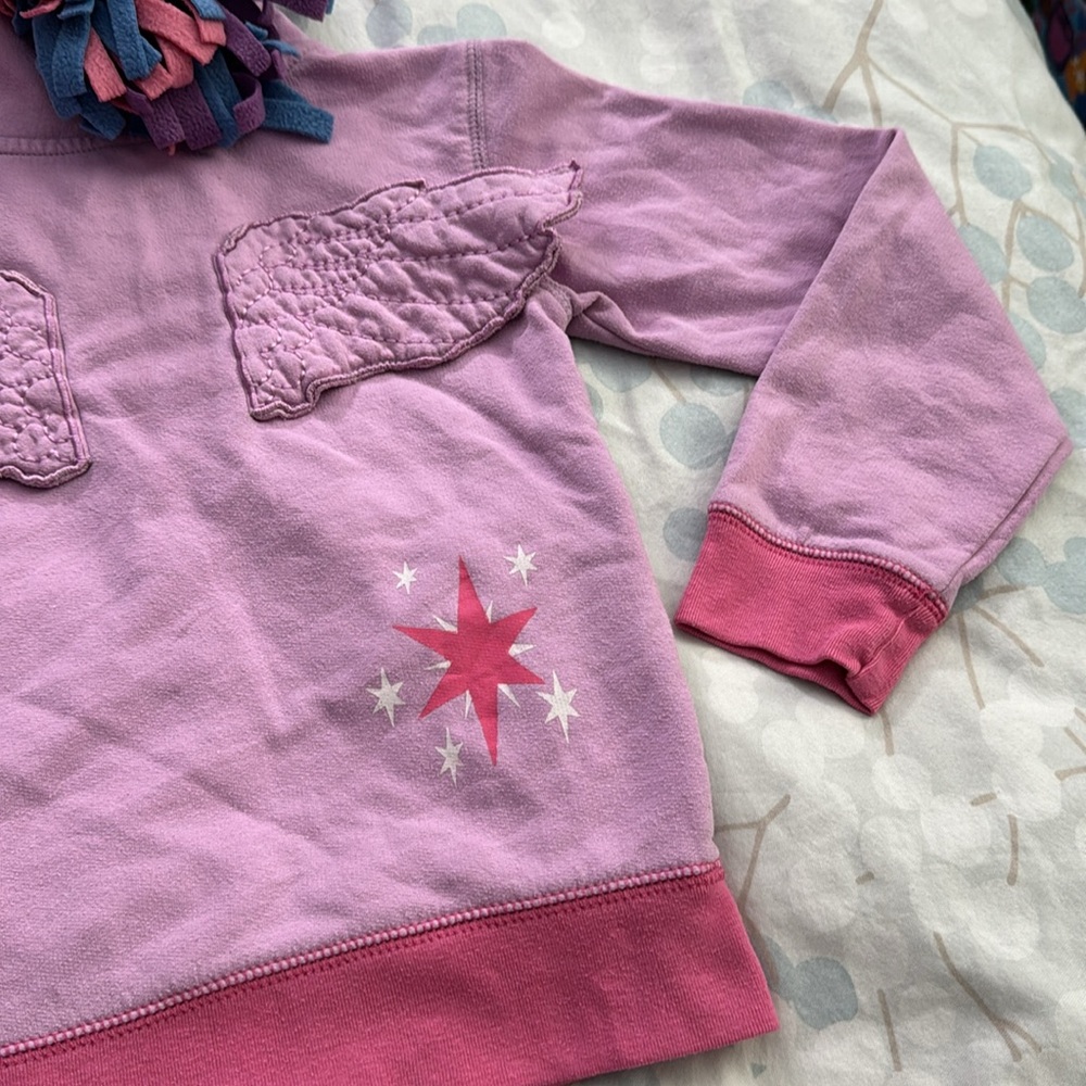 PLAY Size 5/6 - My Little Pony Twilight Sparkle Hooded Jacket - Picture 15 of 15